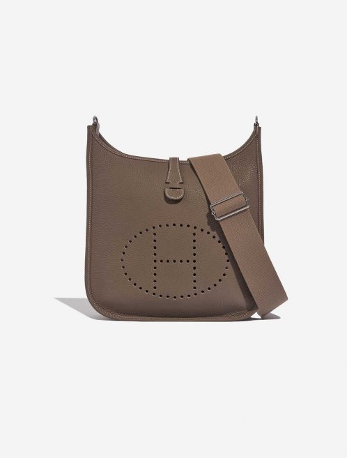 Hermès Evelyne 29 Etoupe Front  | Sell your designer bag on Saclab.com