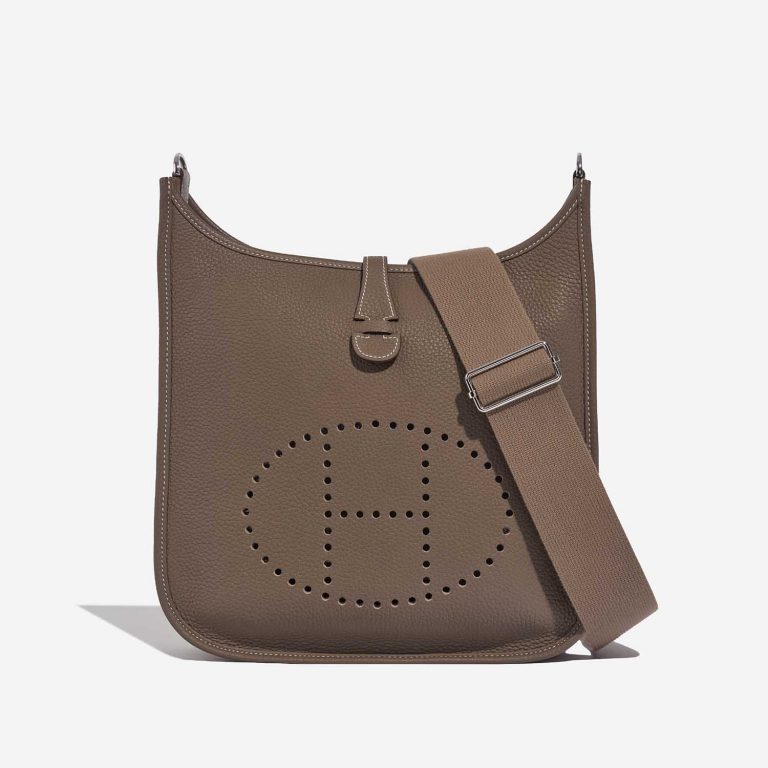 Hermès Evelyne 29 Etoupe Front | Verkaufen Sie Ihre Designer-Tasche auf Saclab.com