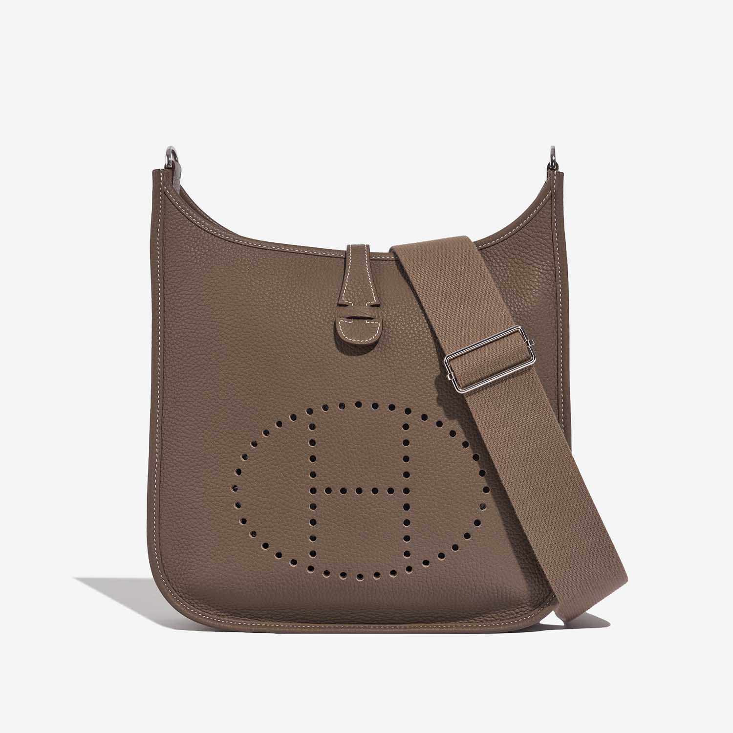 Hermès Evelyne 29 Etoupe Front  | Sell your designer bag on Saclab.com