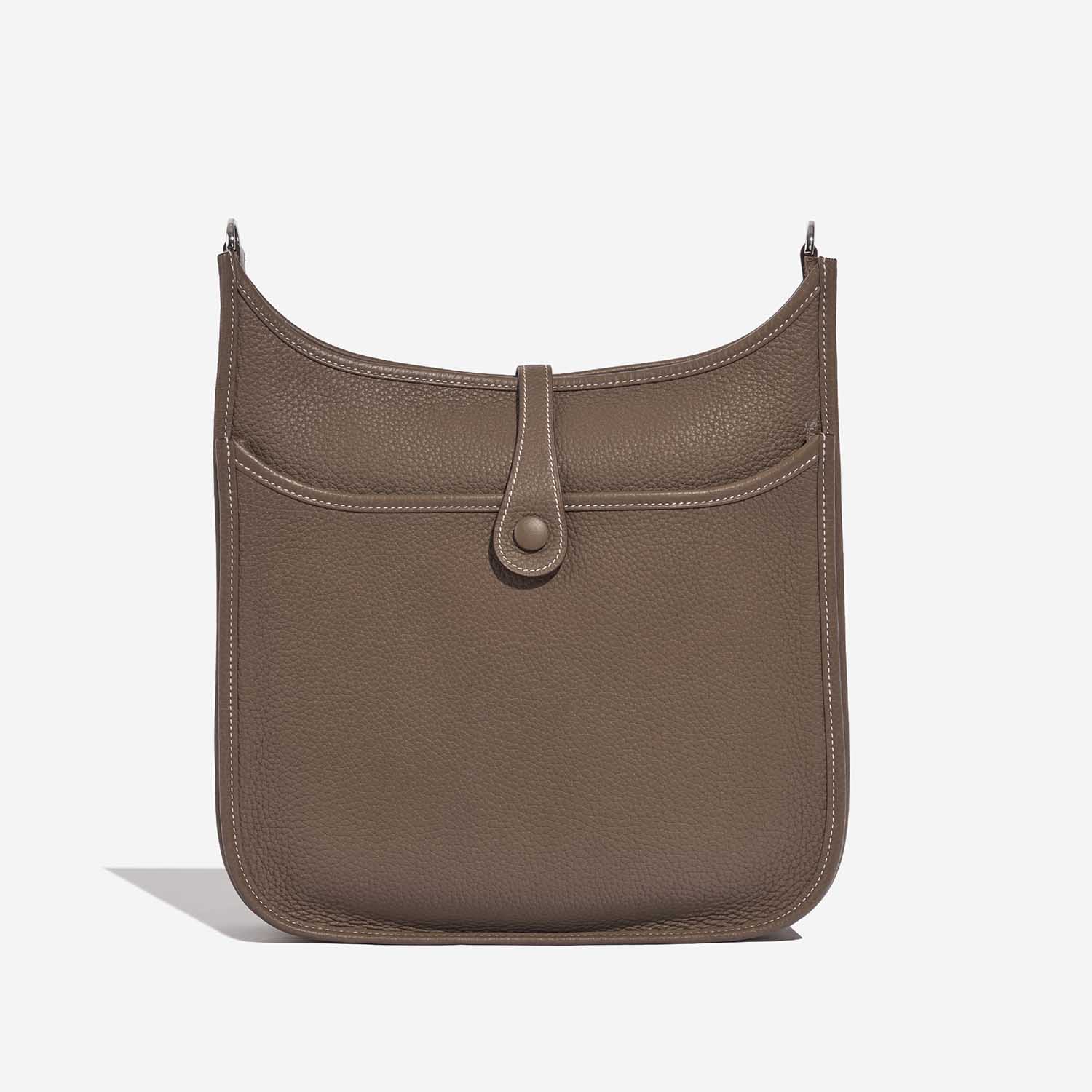 Hermès Evelyne 29 Etoupe Back  | Sell your designer bag on Saclab.com