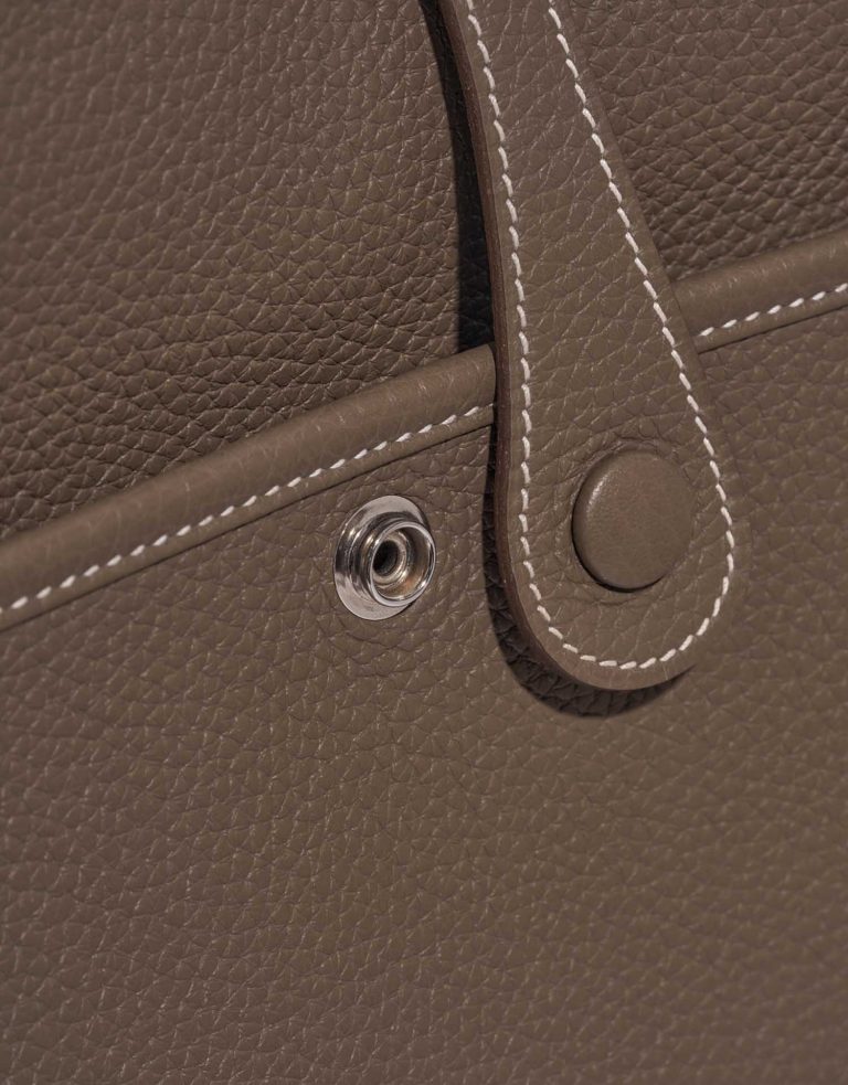 Hermès Evelyne 29 Etoupe Verschluss-System | Verkaufen Sie Ihre Designer-Tasche auf Saclab.com