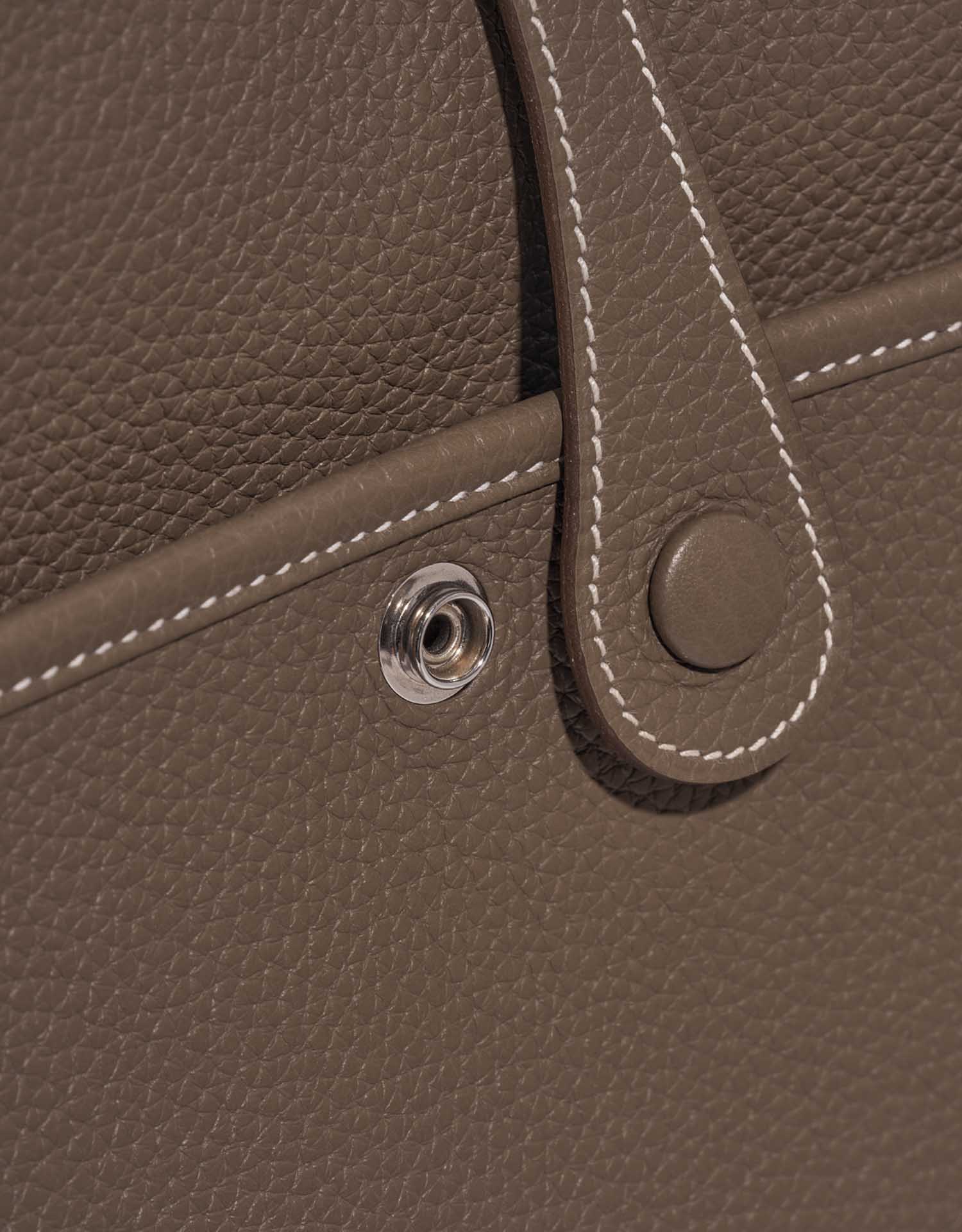 Hermès Evelyne 29 Etoupe Closing System  | Sell your designer bag on Saclab.com