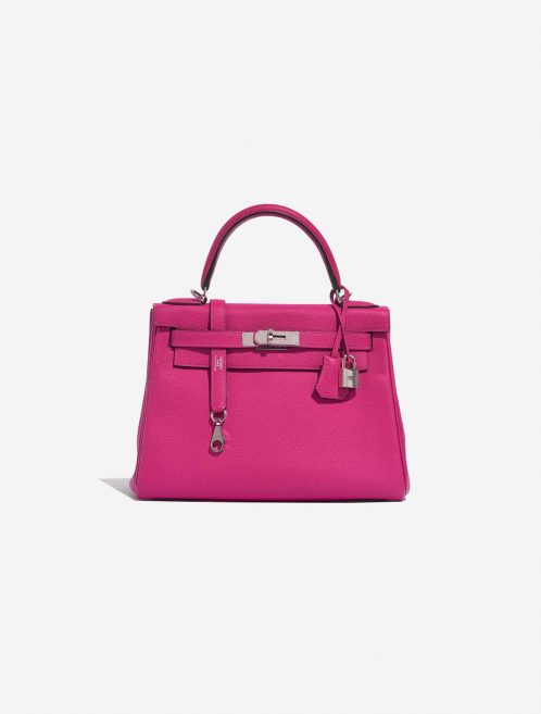 Hermès Kelly 28 RosePourpre 0F | Verkaufen Sie Ihre Designertasche auf Saclab.com