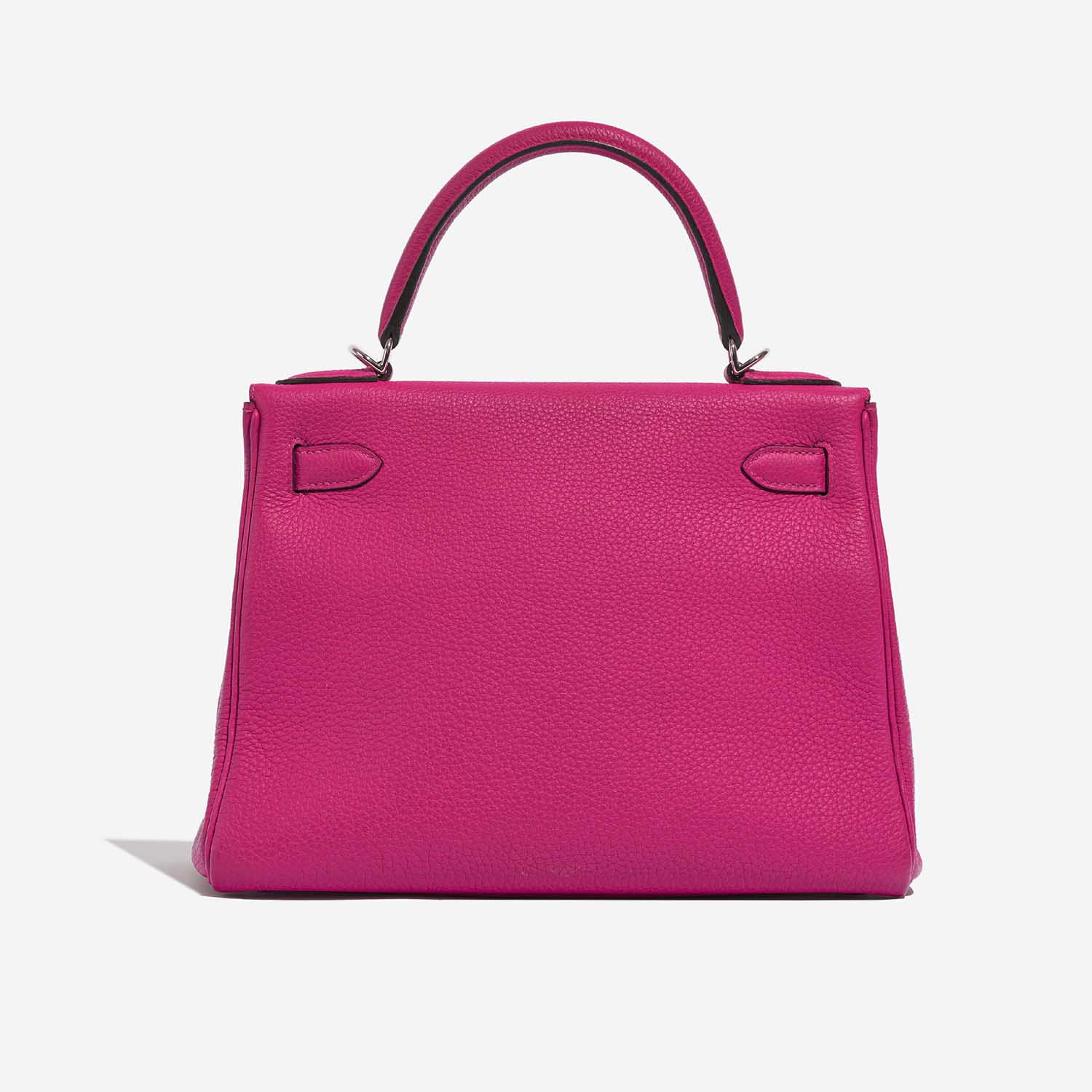 Hermès Kelly 28 RosePourpre 5B S | Sell your designer bag on Saclab.com