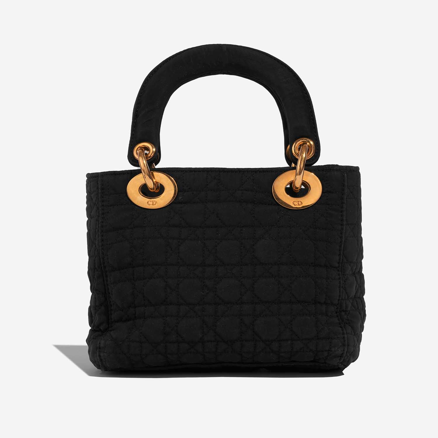 Dior Lady Mini Black Back  | Sell your designer bag on Saclab.com
