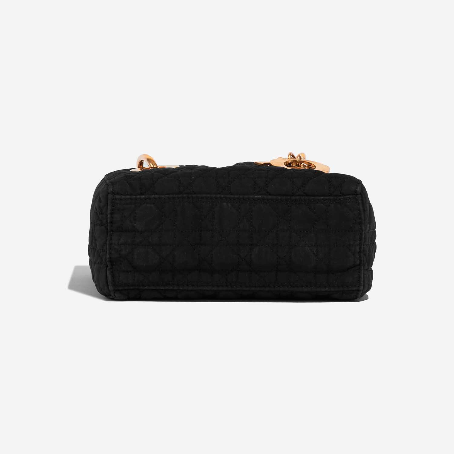Dior Lady Mini Black Bottom  | Sell your designer bag on Saclab.com