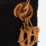Dior Lady Mini Black Closing System  | Sell your designer bag on Saclab.com
