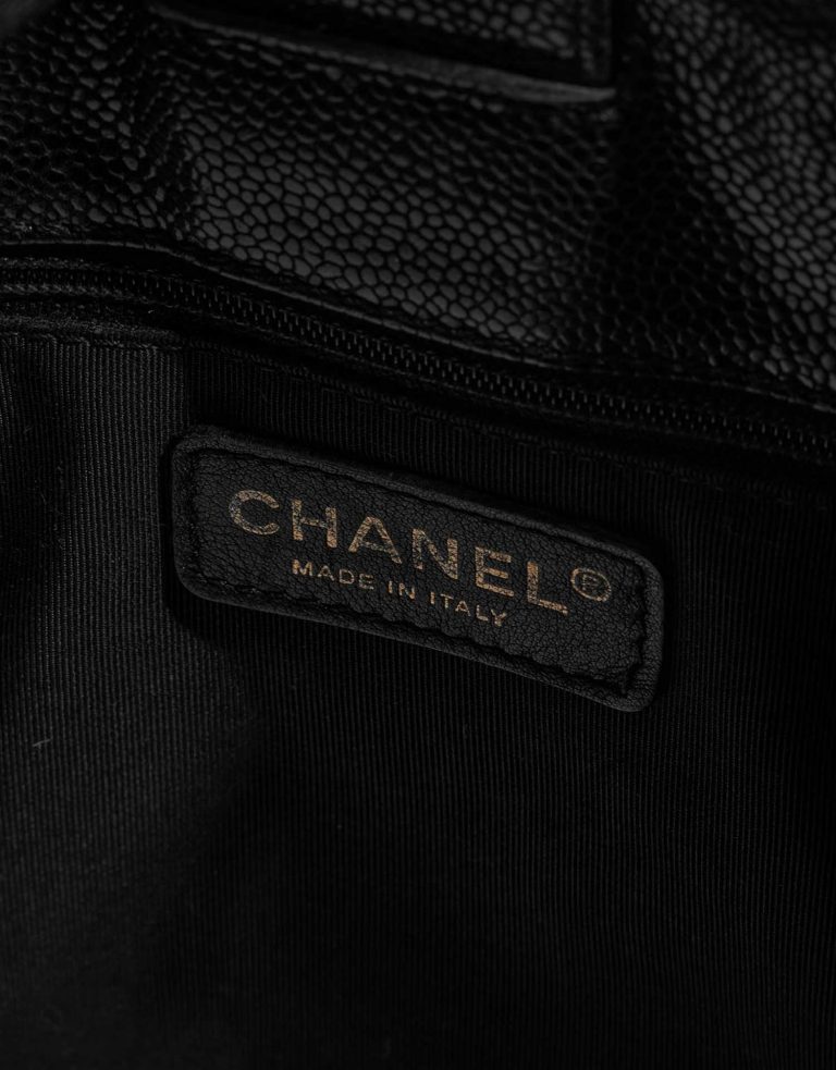 Chanel ShoppingTote Petite Black Logo  | Sell your designer bag on Saclab.com