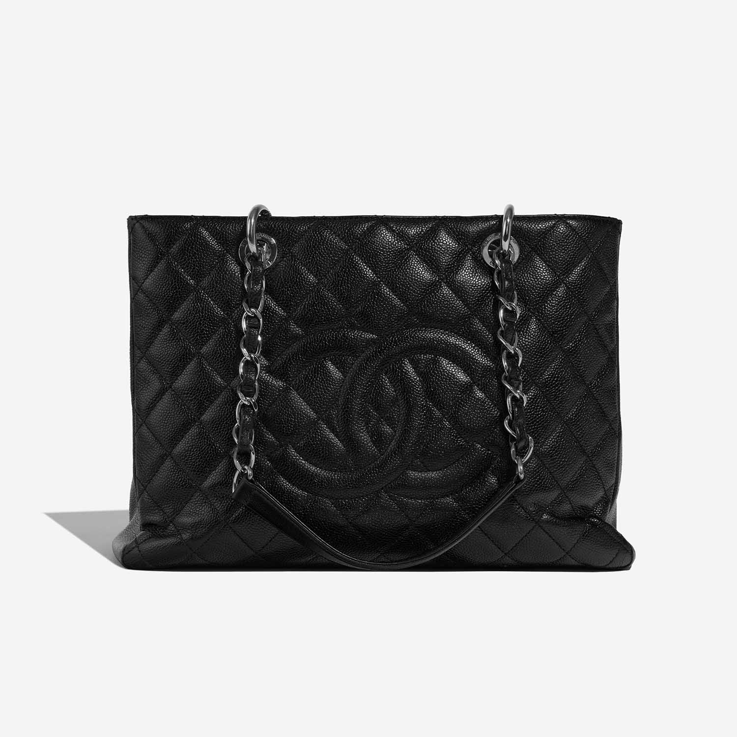 Chanel Beige Clair Quilted Caviar Leather Grand Shopping Tote Bag - Yoogi's  Closet