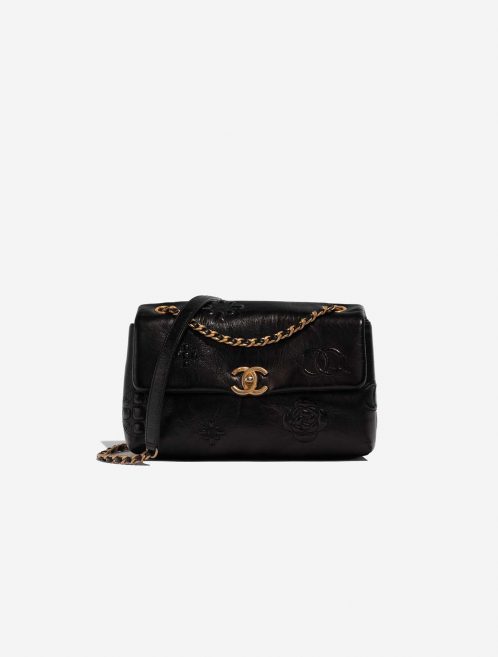 Chanel Timeless Medium Black Front  | Sell your designer bag on Saclab.com