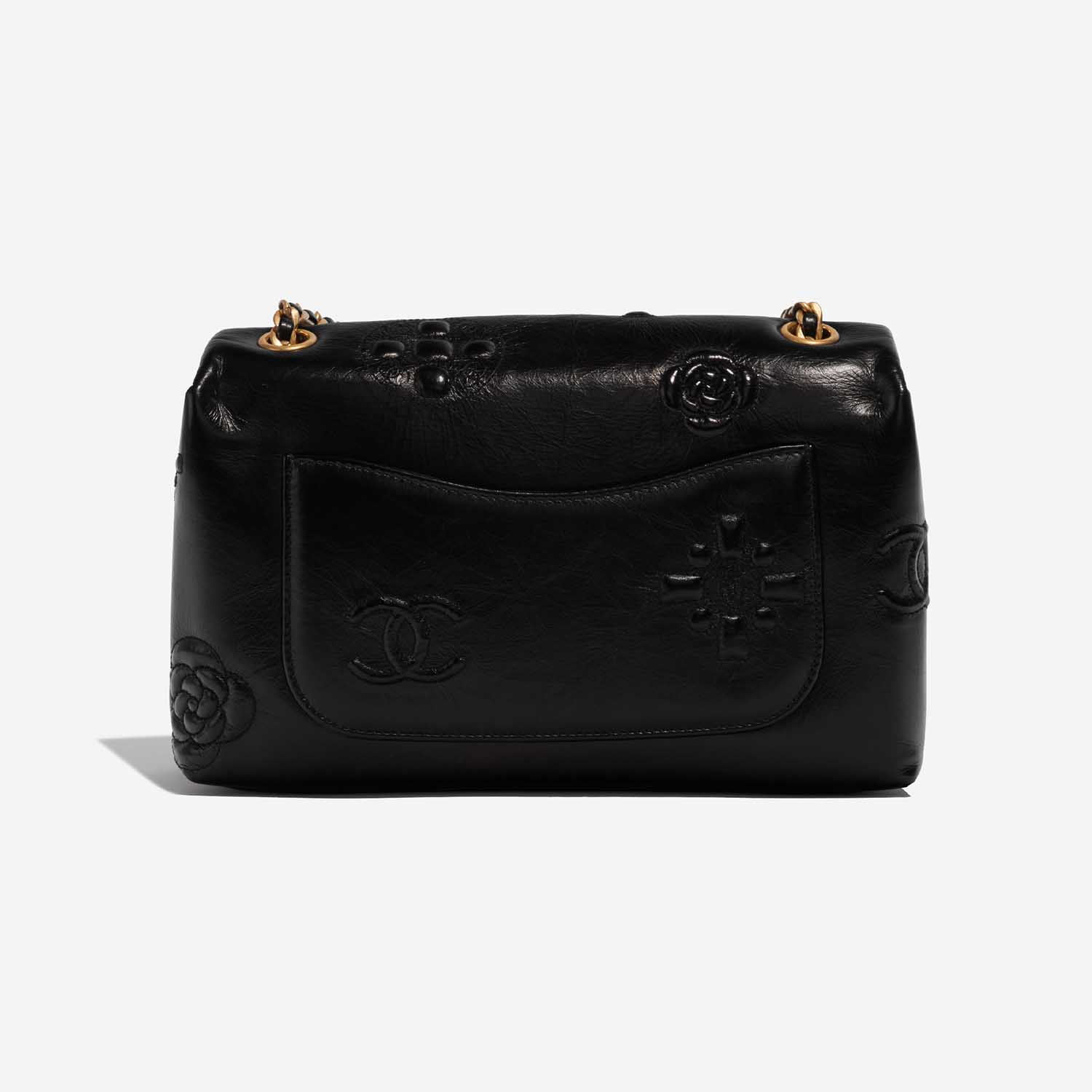 Chanel Timeless Medium Black Back  | Sell your designer bag on Saclab.com