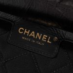 Chanel Timeless Medium Black Logo  | Sell your designer bag on Saclab.com