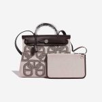 Hermès 31 Ebene-Ecru-Beige Front | Vendez votre sac de créateur sur Saclab.com