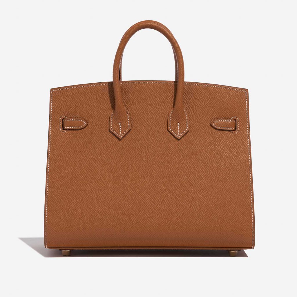 Hermès Birkin 25 Epsom Gold SaclÀb