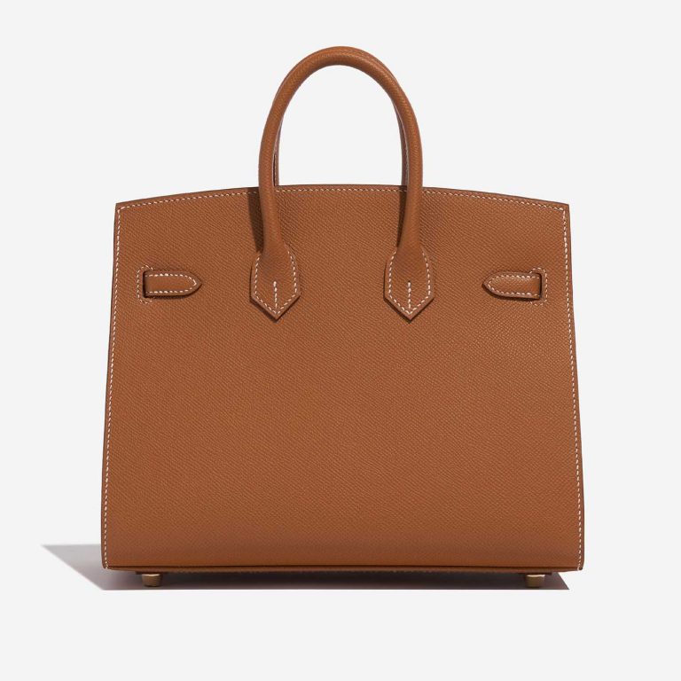 Hermès Birkin 25 Gold Back  | Sell your designer bag on Saclab.com