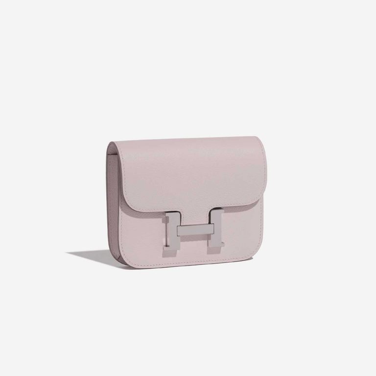 Hermès Constance Slim MauvePale-RougeSellier Side Front | Verkaufen Sie Ihre Designer-Tasche auf Saclab.com