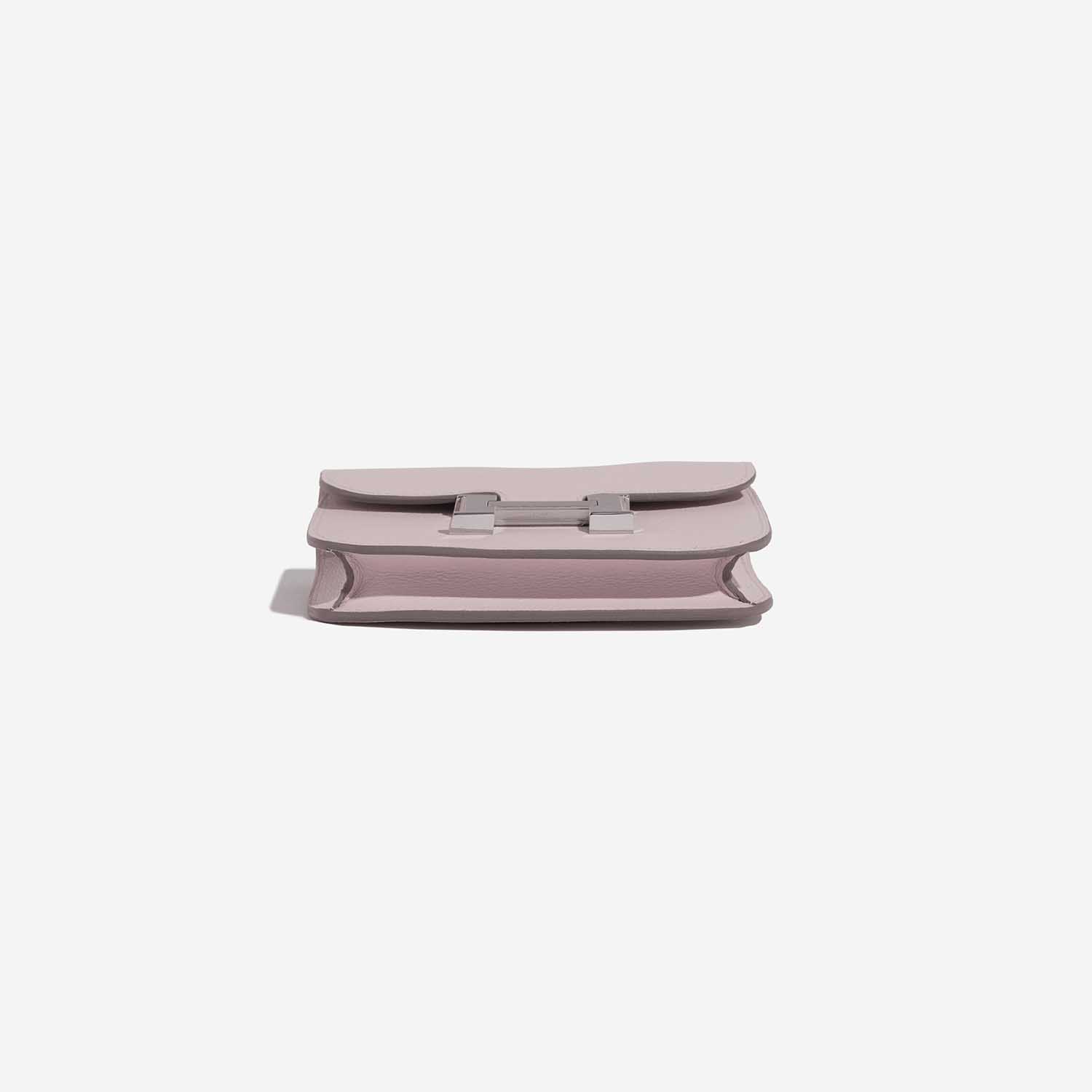 Hermes Constance Slim Wallet Brique Evercolor Palladium Hardware – Madison  Avenue Couture