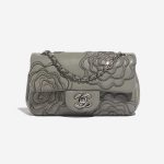 Chanel Timeless ExtraMini Grey Front  | Sell your designer bag on Saclab.com