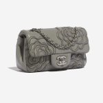 Chanel Timeless ExtraMini Grey Side Front  | Sell your designer bag on Saclab.com