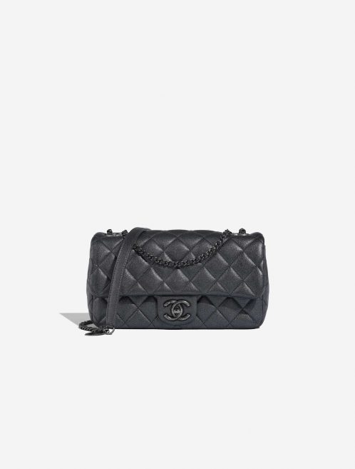 Chanel Timeless Medium Grey Front  | Sell your designer bag on Saclab.com