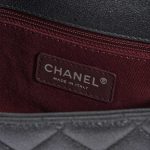 Chanel Timeless Medium Grey Logo  | Sell your designer bag on Saclab.com