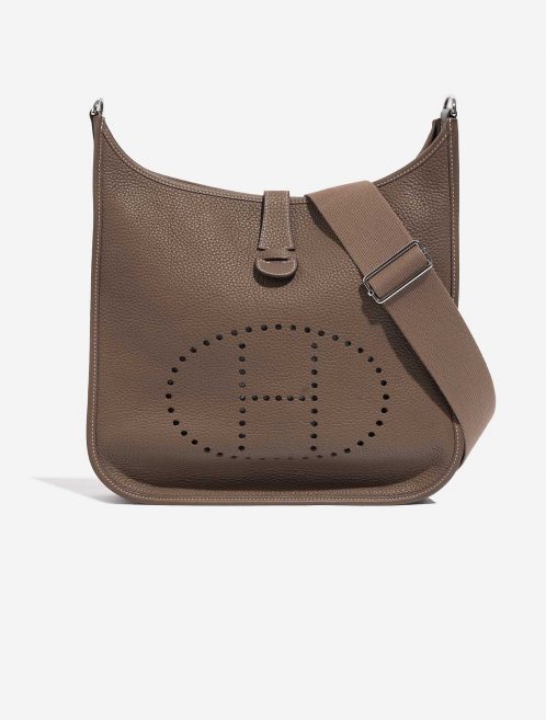 Hermès Evelyne 33 Etoupe Front  | Sell your designer bag on Saclab.com