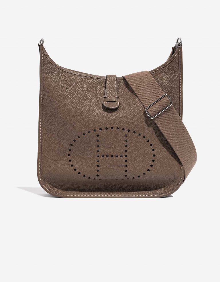 Hermes Evelyne 33 Taurillon Clemence Etoupe SACLAB