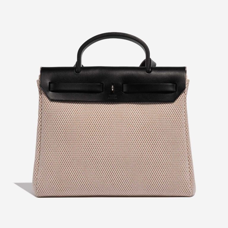 Hermès Herbag 31 Noir-Ecru-SableNaturel Retour | Vendez votre sac de créateur sur Saclab.com