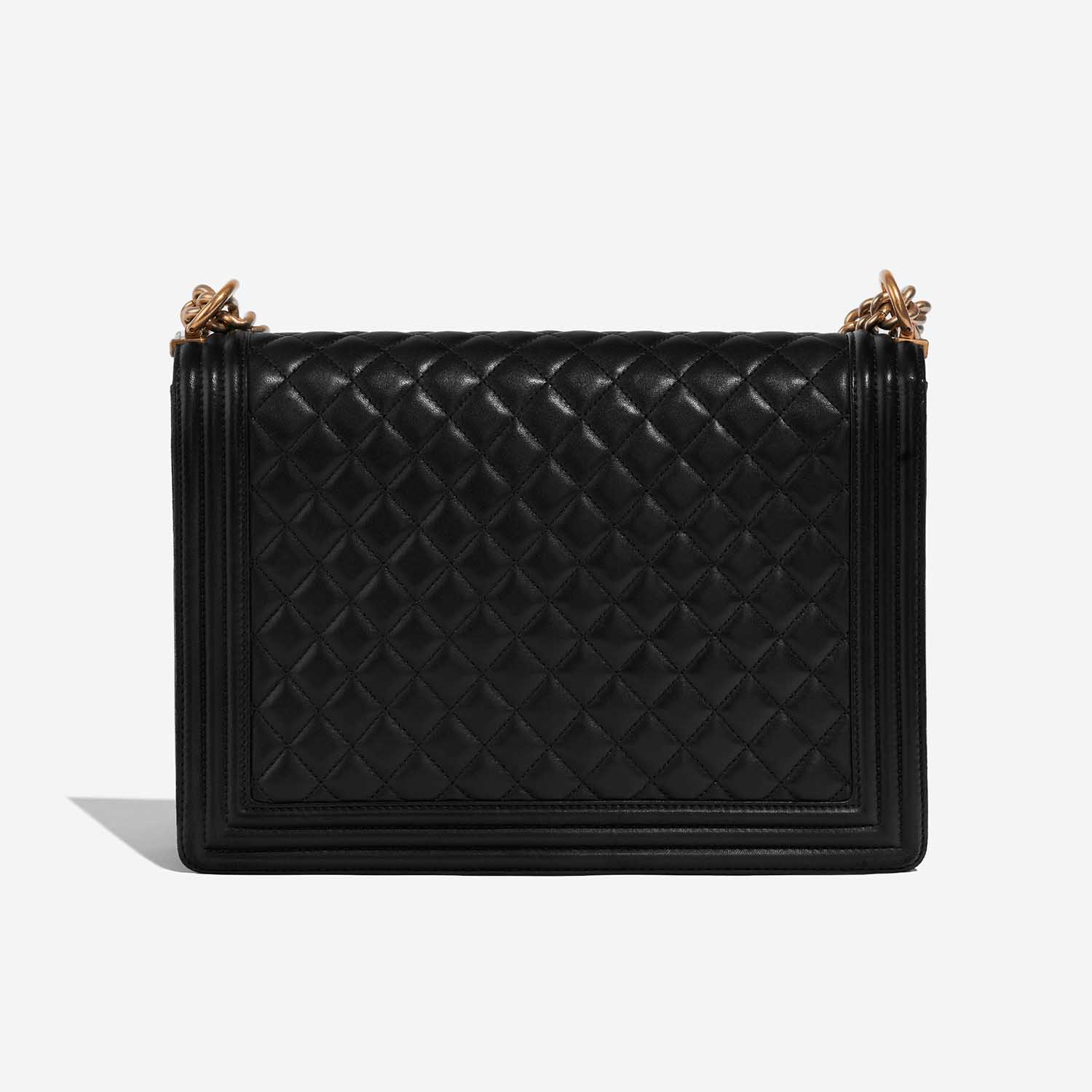 Chanel Boy Large Black Back  | Sell your designer bag on Saclab.com