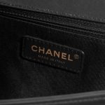 Chanel Boy Large Black Logo  | Sell your designer bag on Saclab.com