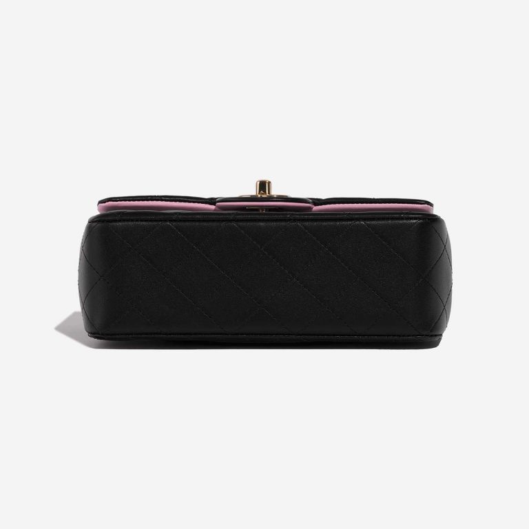 Chanel Timeless MiniRectangular Black-Pink 8BTM S | Sell your designer bag on Saclab.com