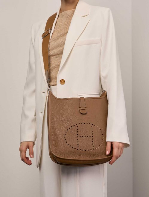 Hermès Evelyne 29 Alezan 1M | Sell your designer bag on Saclab.com