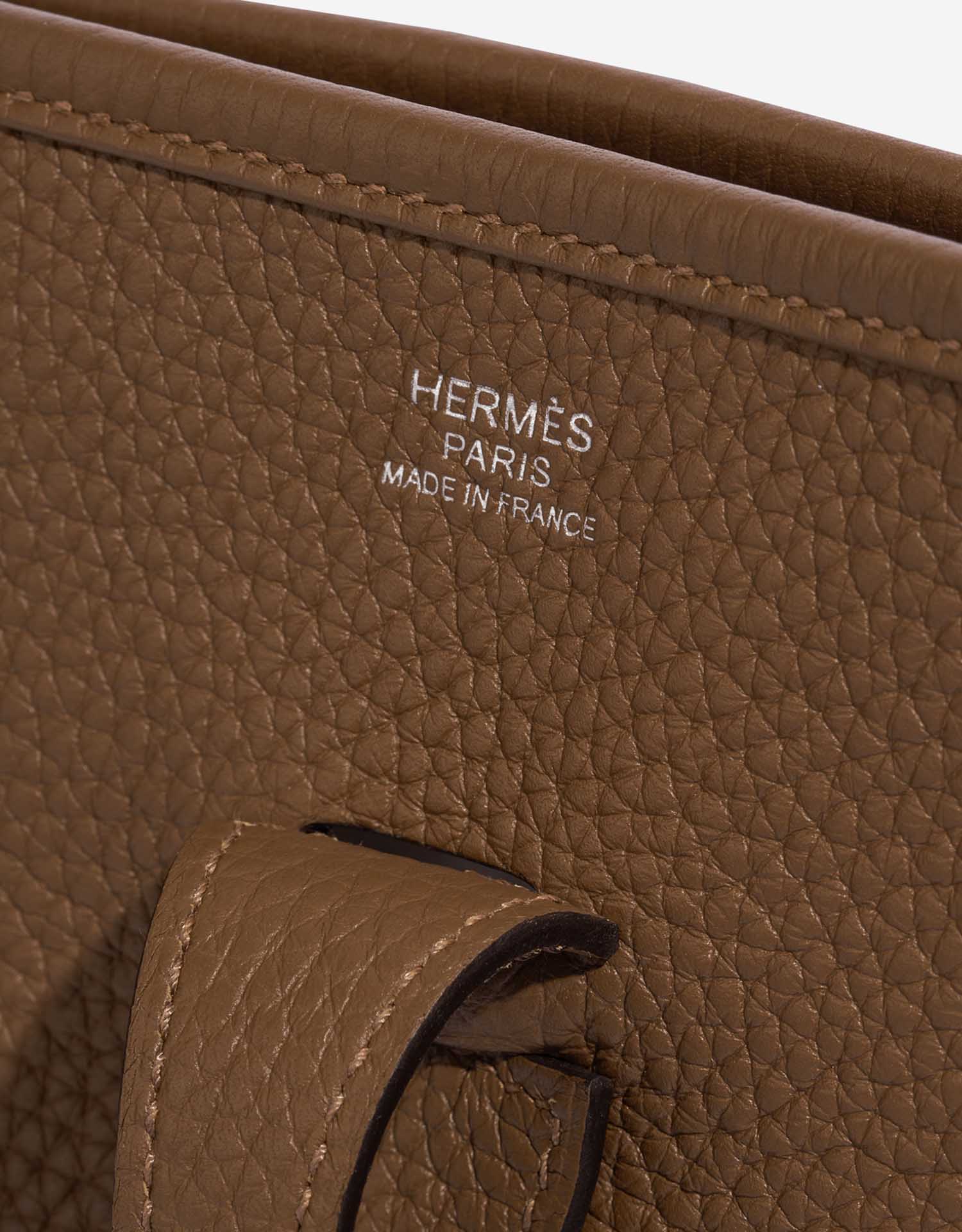 Hermès Evelyne 29 Alezan Logo  | Sell your designer bag on Saclab.com
