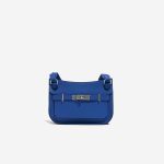 Hermès Jypsiere Mini BlueDeFrance Front  | Sell your designer bag on Saclab.com