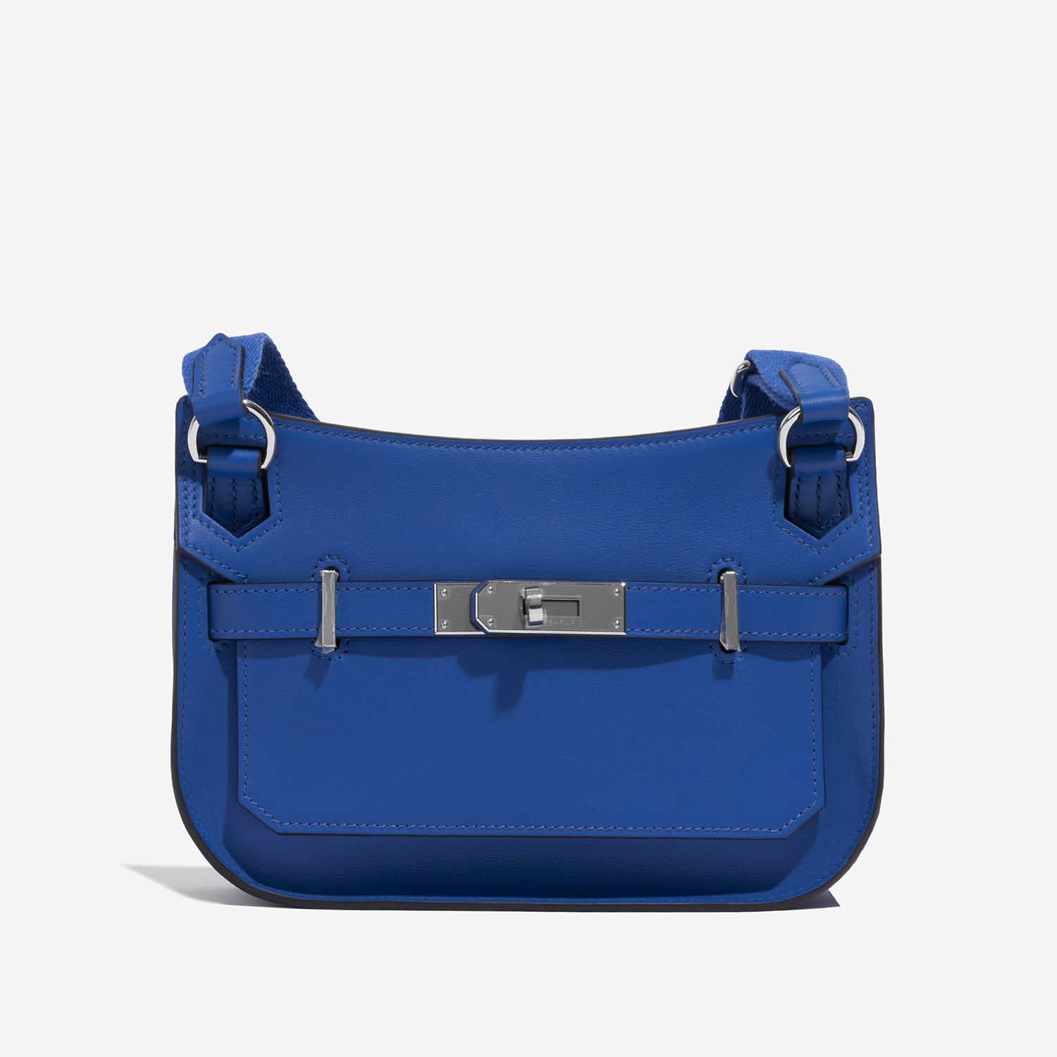 Hermes Jypsiere Bag Swift Mini Blue 225262119