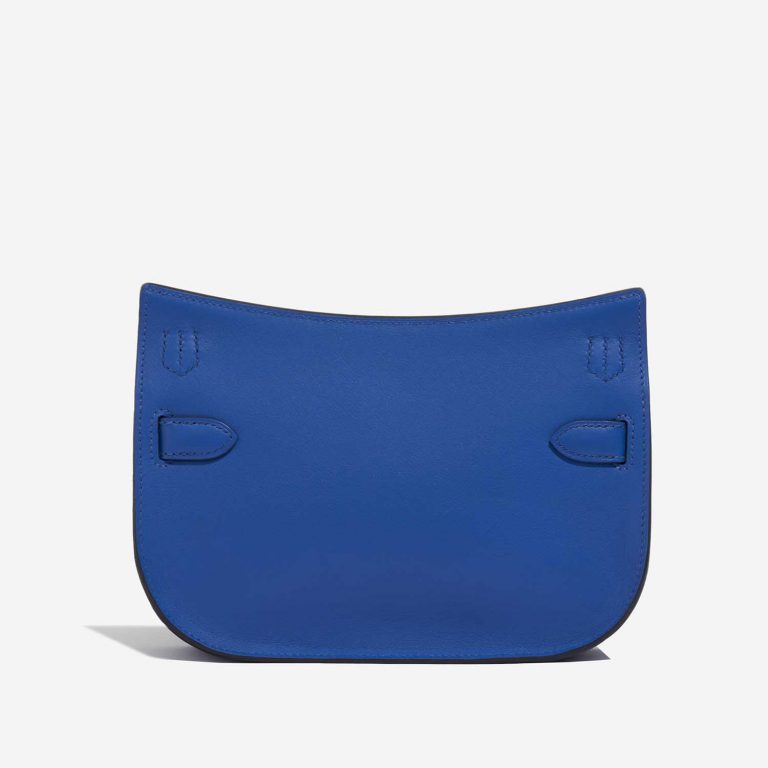 Hermès Jypsiere Mini BlueDeFrance Back  | Sell your designer bag on Saclab.com