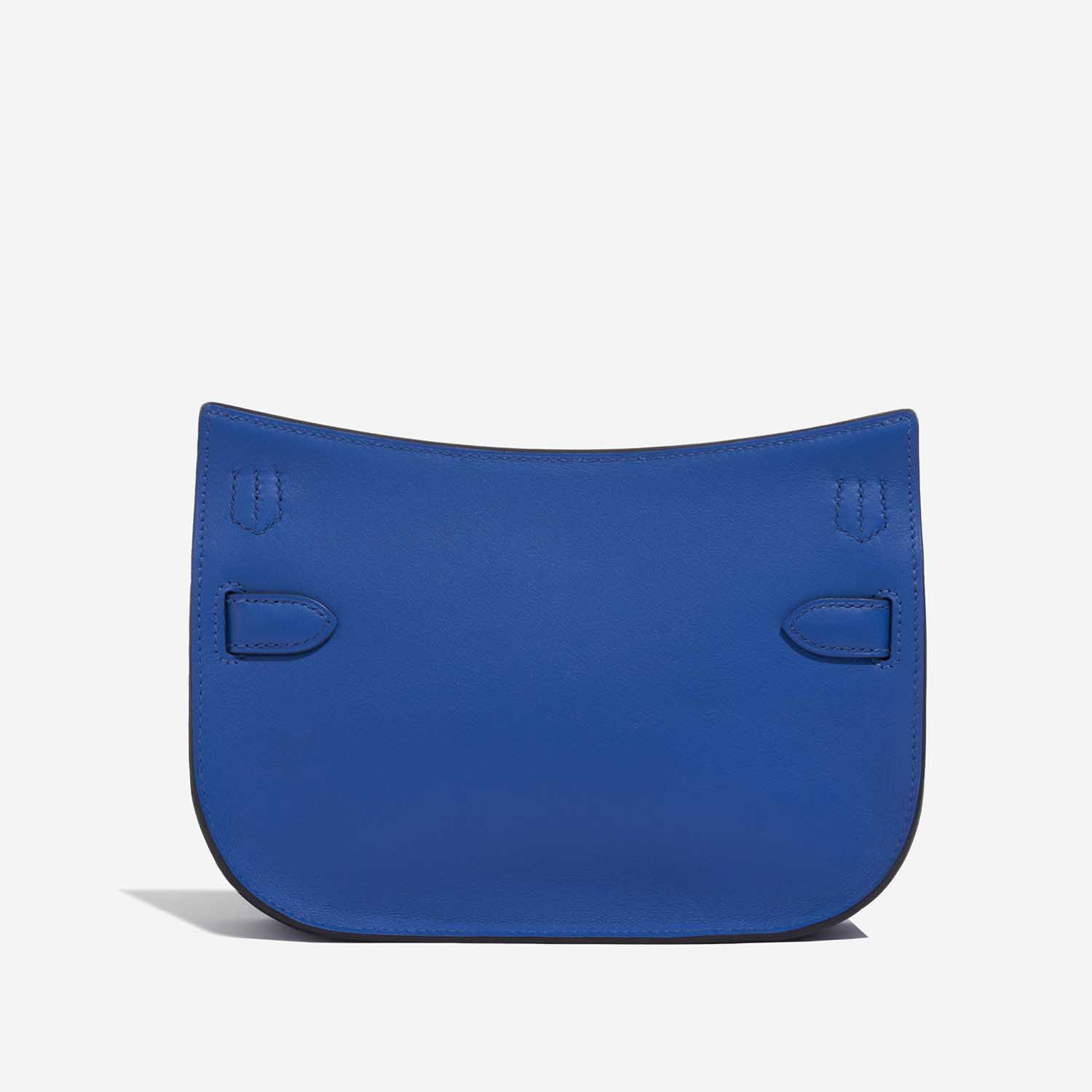 Hermès Mini Jypsiere In Blue De France Swift Leather With