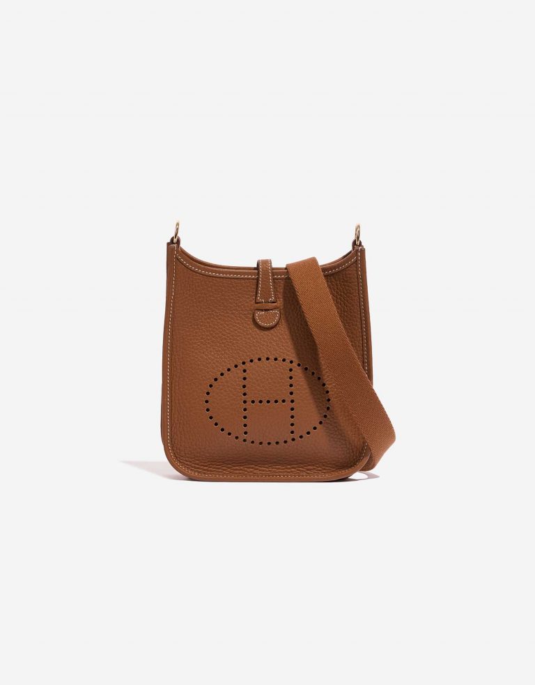 Hermès Evelyne 16 Gold Front  | Sell your designer bag on Saclab.com