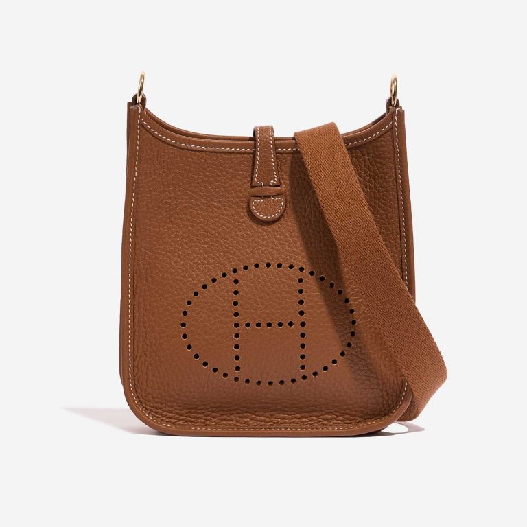 Hermès Evelyne 16 Gold Front  | Sell your designer bag on Saclab.com