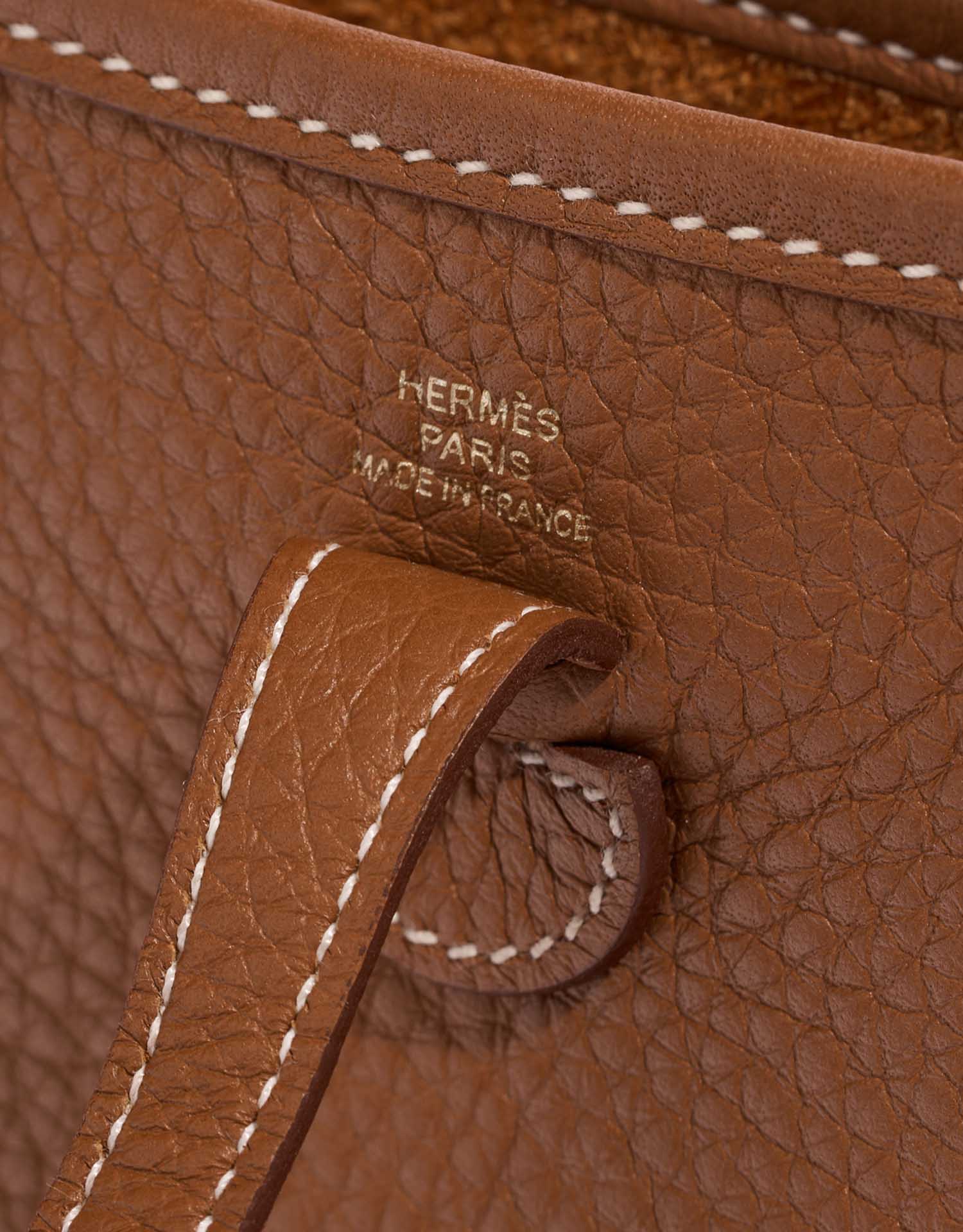 Hermès Evelyne 16 Gold Logo  | Sell your designer bag on Saclab.com