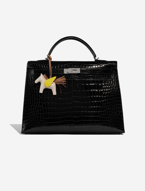 Hermès RodeoPegasus OneSize Craie-Chai-Lime Closing System  | Sell your designer bag on Saclab.com