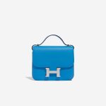 hermes Constance 18 BlueFrida Front  | Sell your designer bag on Saclab.com