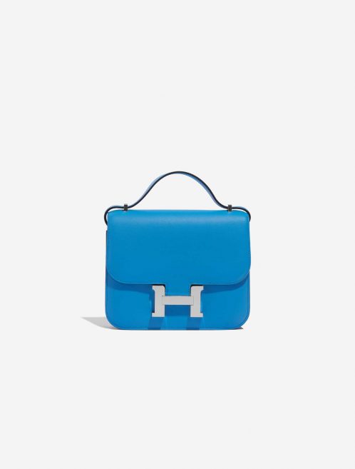 hermes Constance 18 BlueFrida Front  | Sell your designer bag on Saclab.com