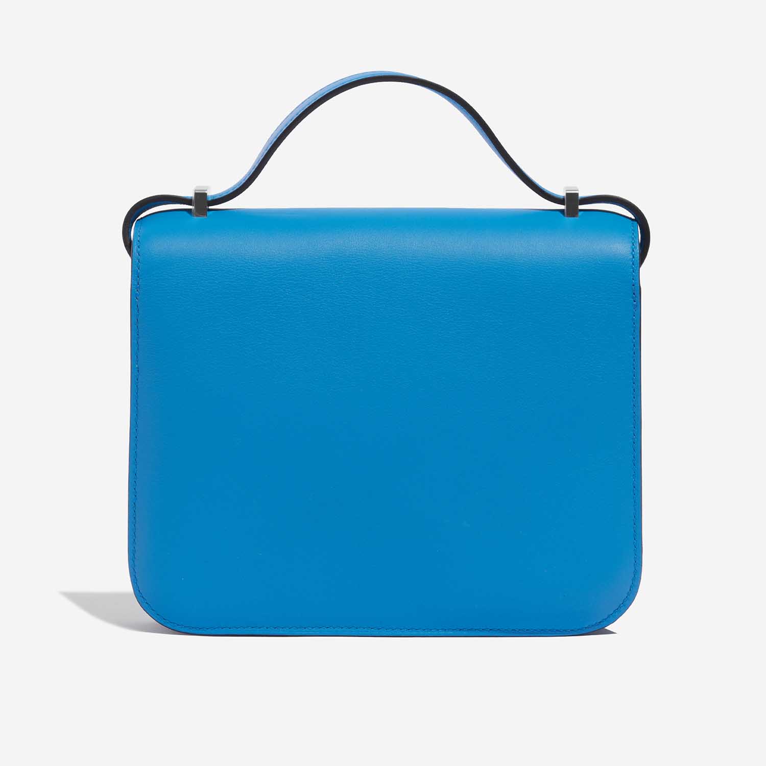 hermes Constance 18 BlueFrida Back  | Sell your designer bag on Saclab.com