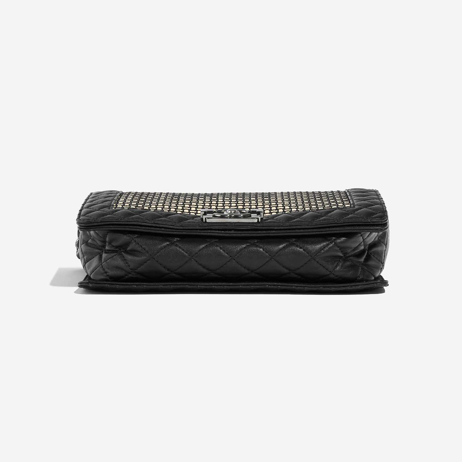 Chanel Boy Large Noir-Beige 8BTM S | Vendre votre sac de créateur sur Saclab.com