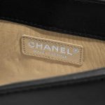 Chanel Boy Large Black-Beige Logo  | Sell your designer bag on Saclab.com