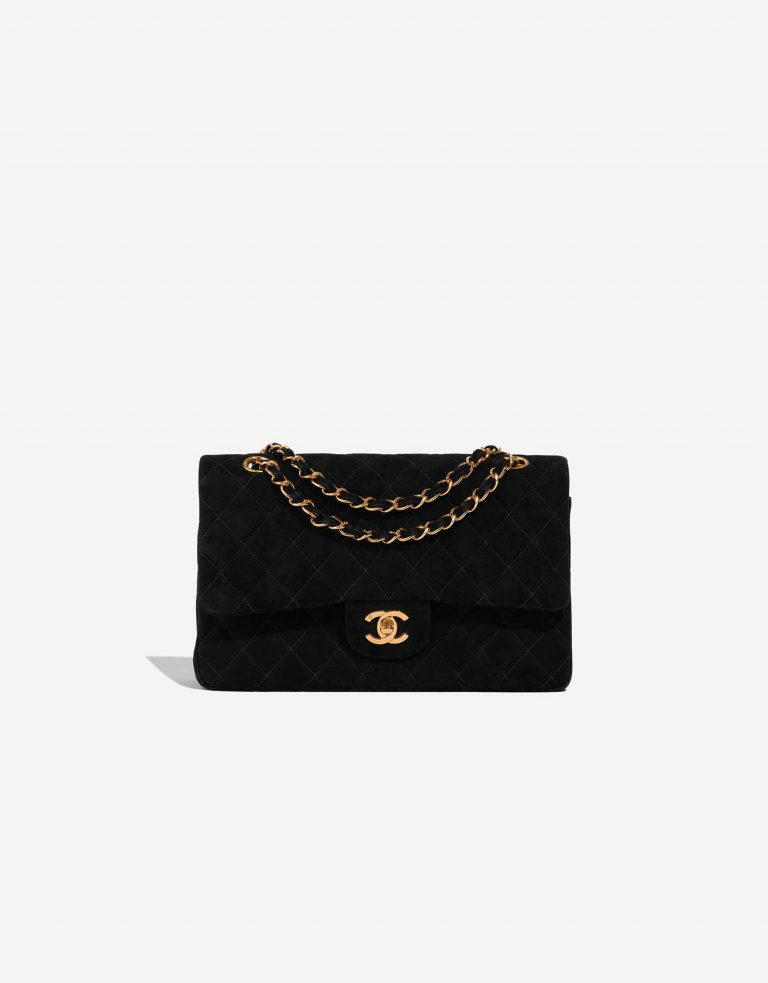 Chanel Timeless Medium Black 0F | Sell your designer bag on Saclab.com