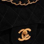 Chanel Timeless Medium Black Closing System  | Sell your designer bag on Saclab.com