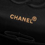 Chanel Timeless Medium Black Logo  | Sell your designer bag on Saclab.com