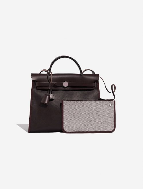 Hermès Herbag 31 VacheHunter-Toile 0F | Sell your designer bag on Saclab.com